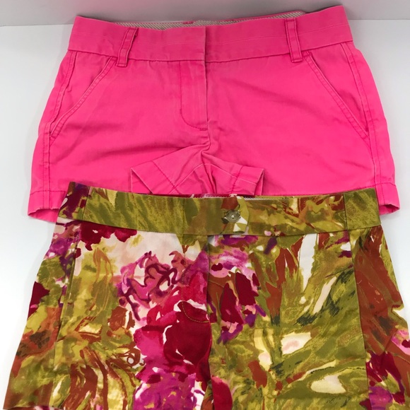 J crew shorts 2 pair size 0 - Picture 8 of 8